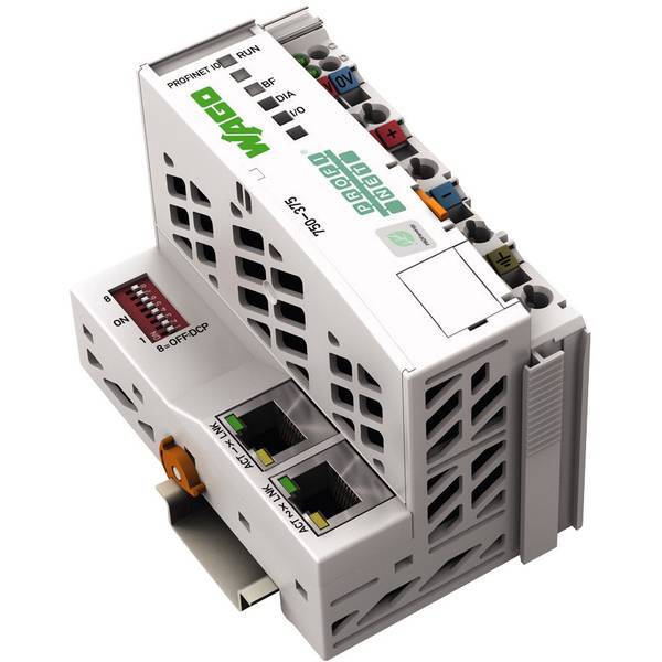 WAGO 750-375  FC PROFINET G3 Accoppiatore fieldbus per PLC  1 pz.