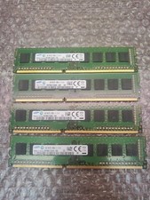 Samsung ECC 16GB 4x4GB PC3-12800 DDR3-1600 Memory. Tested