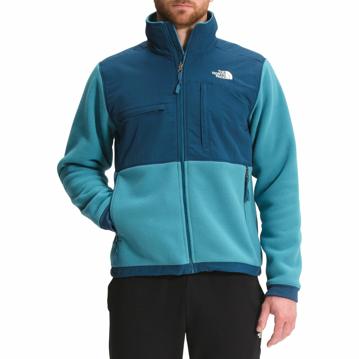 The North Face Men's Denali 2 Jacket Storm Blue/Monterey Blue NFOA4QYH9NQ