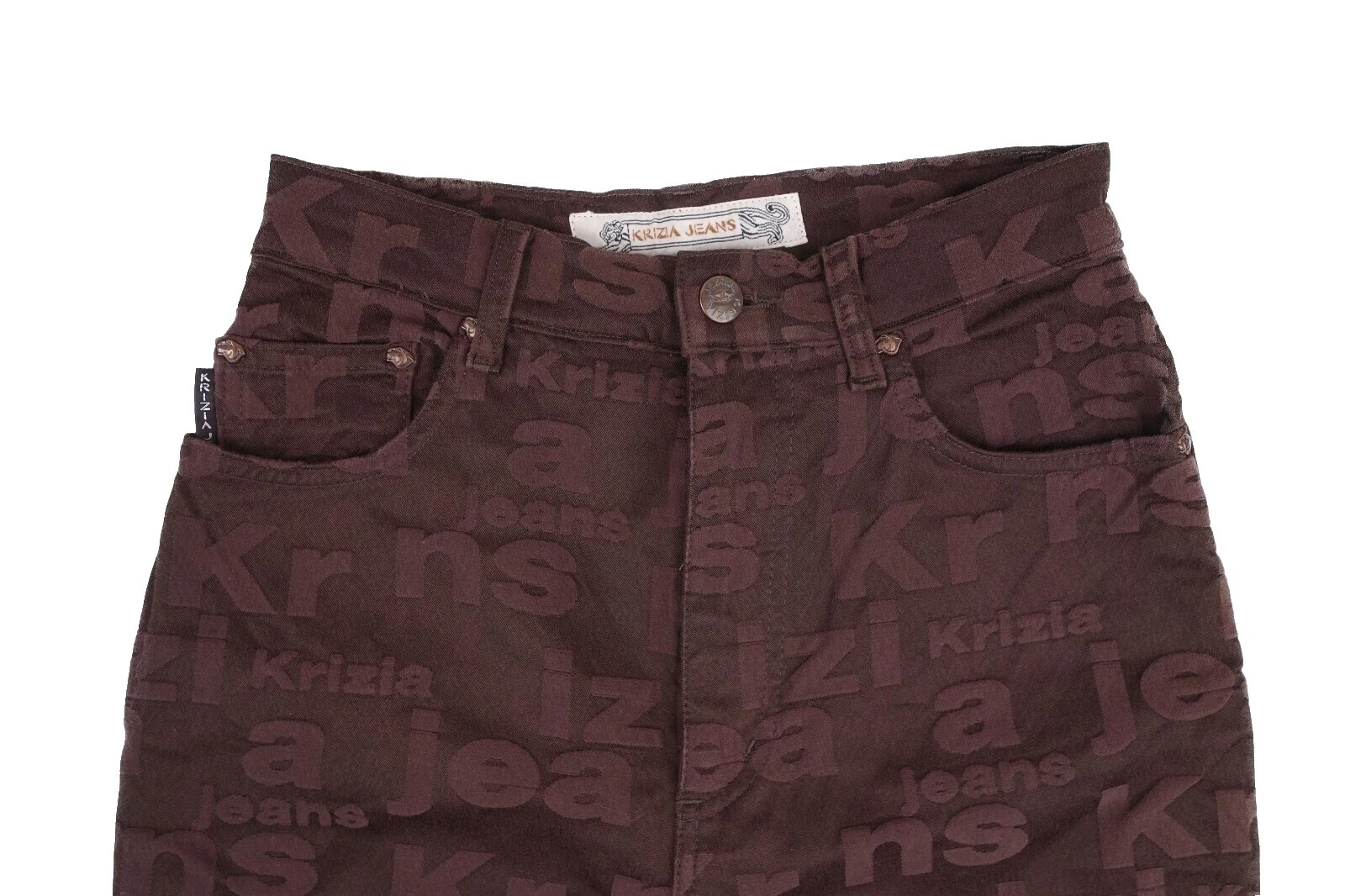 Pantalones de mezclilla para mujer Krizia