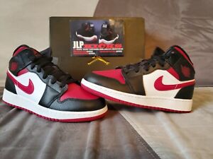 jordan 1 bred toe youth