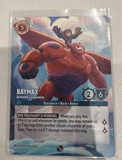 Disney Lorcana Continentals Baymax - Armored Companion Promo 9/C1 Non Foil