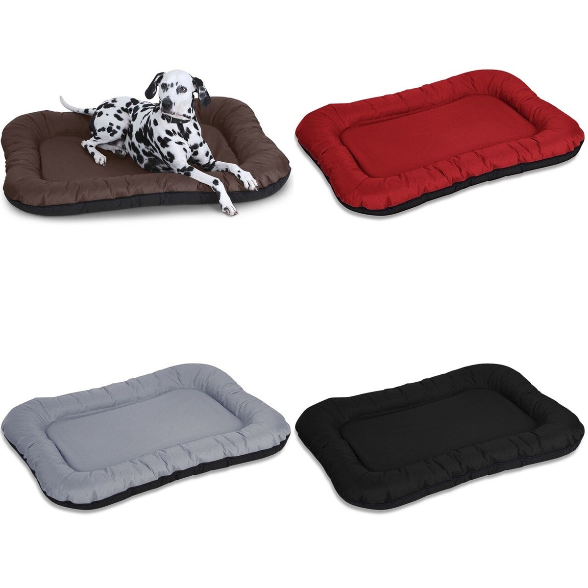 Knuffelwuff Lucky Hundebett wasserfest In und Outdor Hundesofa Hundekissen  | eBay.de