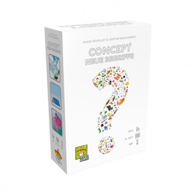 Concept - Neue Begriffe - deutsch