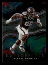 2022 Select Draft Picks #US-JW Jalen Wydermyer Rookie Unstoppable Texas A&M