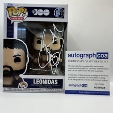 Gerard Butler “300” AUTOGRAPH 300 - Leonidas Signed Funko Pop ACOA