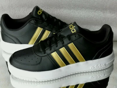 Adidas Cut EE3826 Herren Turn/Laufschuhe Sneaker Schwarz/ Gold Neu