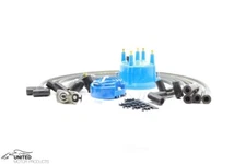 Distributor Cap / Rotor Kit / Spark Plug Wire Kit-Turbo United Ignition Wire