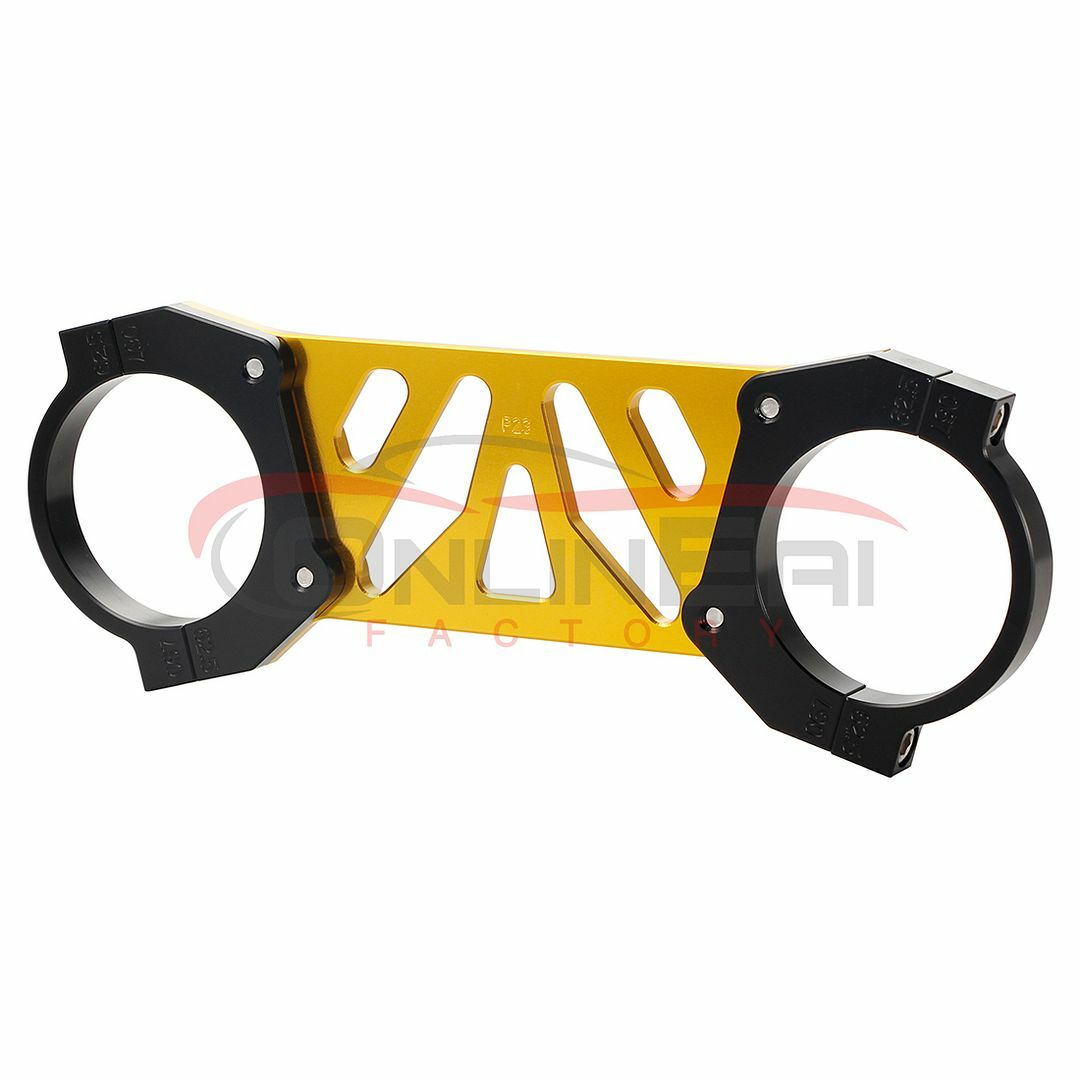 Motorcycle Front Fork brace Stabilizer For YAMAHA FZR400 1WG 1989 1990