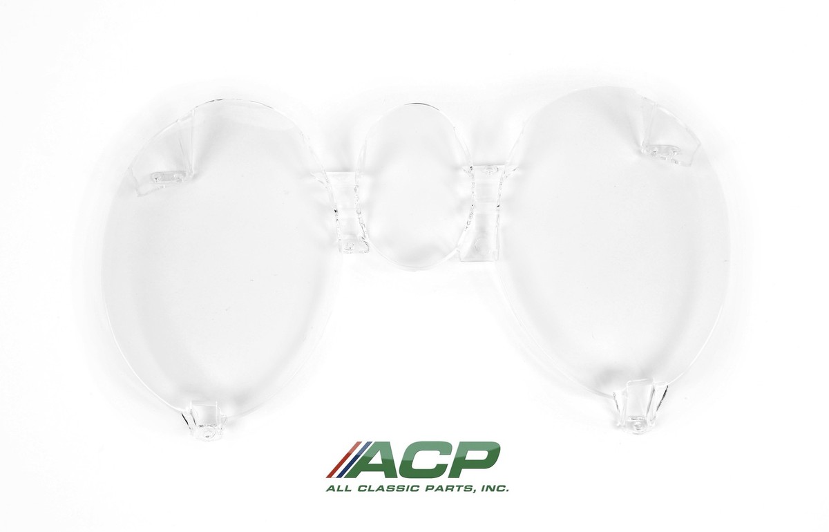 Mustang Instrument Bezel Lens without Tach 1971 1972 1973 - ACP | eBay