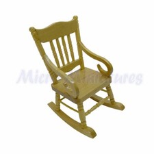 Dolls House Rocking Chair 1/12th Scale (02143)
