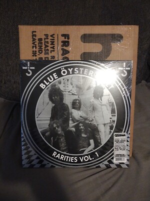 Blue Oyster Cult Rarities Volume 1 RSD Colored Vinyl.... Mint