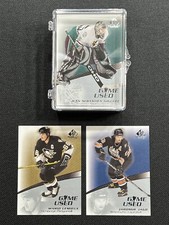 2003-04 SP Game Used Hockey Complete Base Set (1-50) w/o SP's