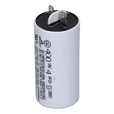 Kondensator 4µf 400v kompatibel mit LG Eae32501002 für Kühlschrank