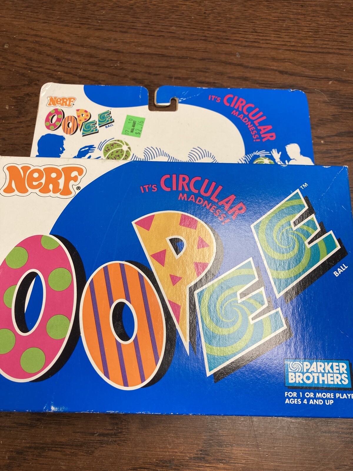 nerf oopee ball purple vintage 90 s nib circular madness inflatable water for sale online nerf oopee ball purple vintage 90 s nib circular madness inflatable water
