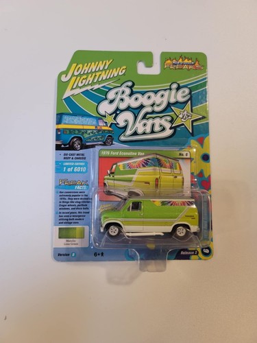Johnny Lightning Boogie Vans 1976 Ford Econoline Van #6