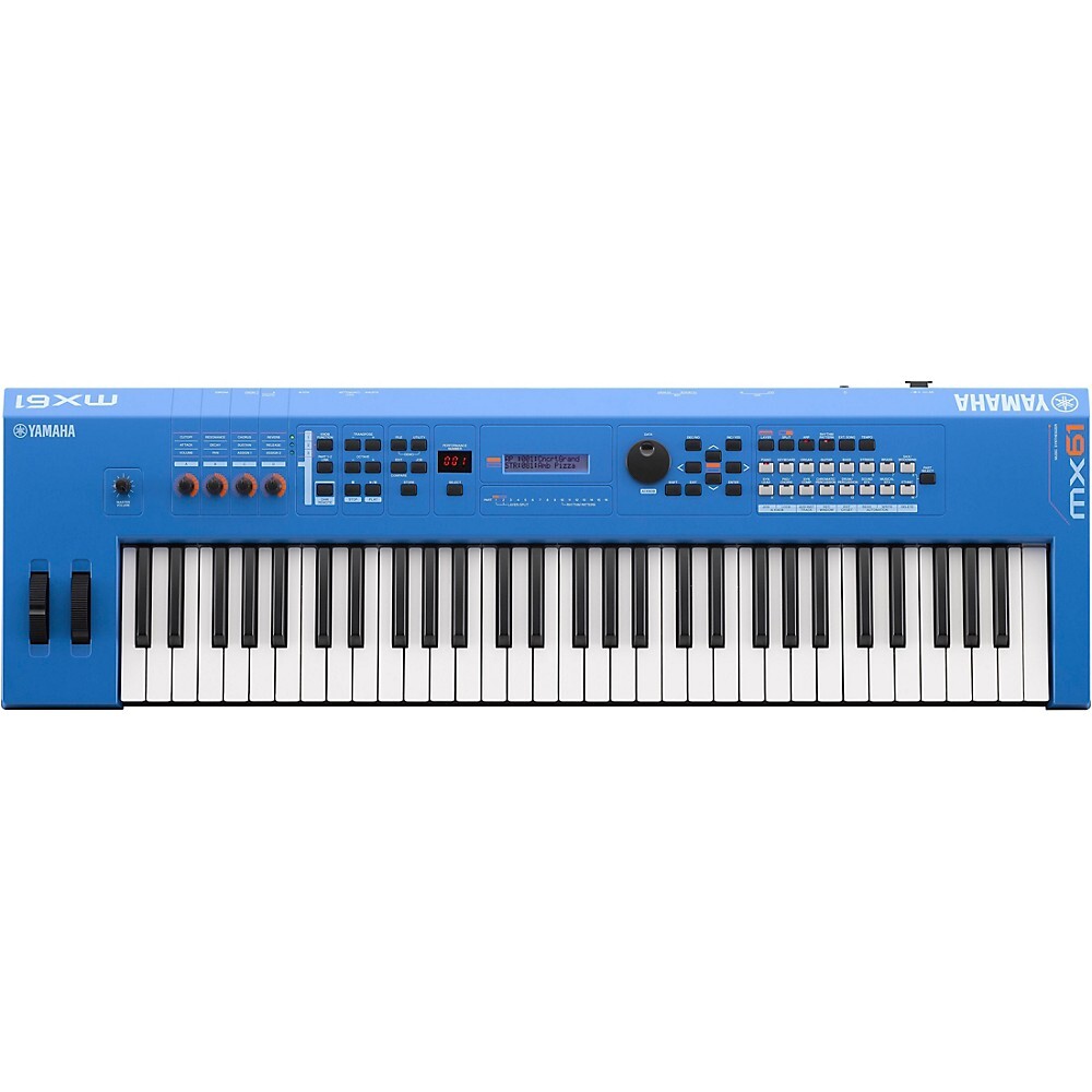【最終値下げ】Yamaha MX61 シンセサイザー 61鍵　美品 YAMAHA MX61 シンセサイザー 61鍵盤 【専用ソフトケース付属