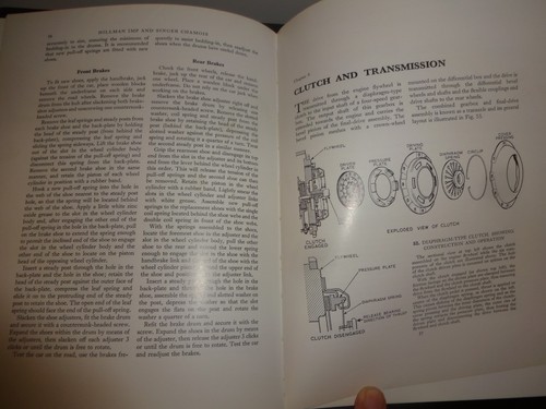Hillman Imp And Singer Chamois - Pearson's Illustrated Car Servicing Series - Picture 2 of 4