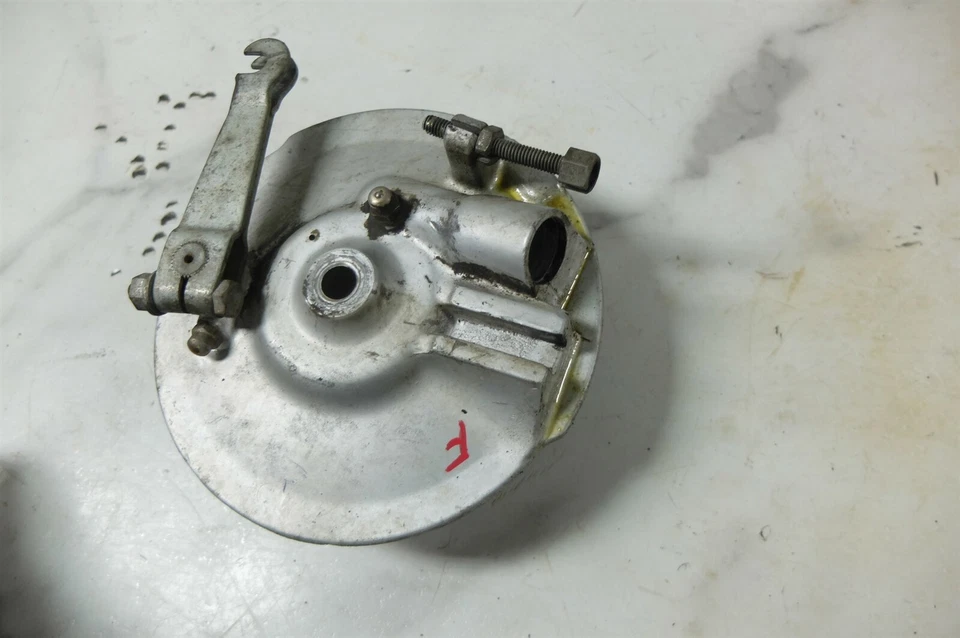 Yamaha Y22 Y 22 YJ1 YJ 1 buje de freno delantero placa de tambor Foto 2 de 3