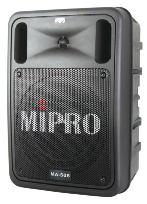 MIPRO MA-505 R2DPM3 823-832MHz Akku PA-System