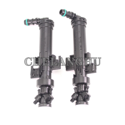 2pcs For Audi Q5 2013 2014 2015 2016 Headlight Washer Nozzle Spray Lift Cylinder