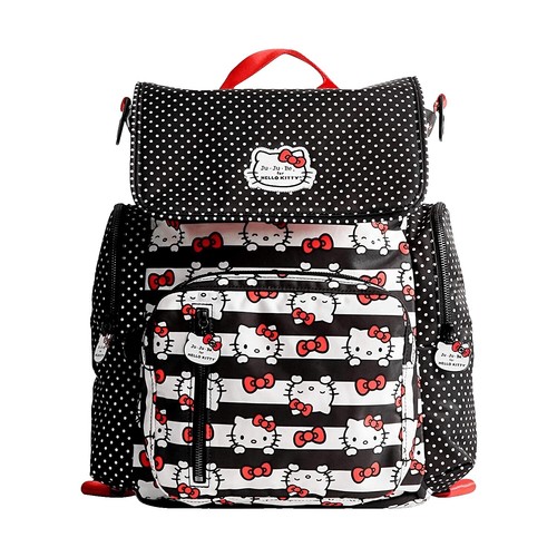 JuJuBe Legacy Collection Be Sporty Diaper Bag Backpack Polka  display picture 2