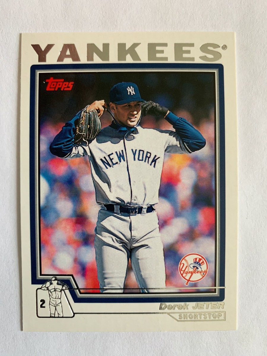 DEREK JETER TOPPS #20 - 2003 | eBay