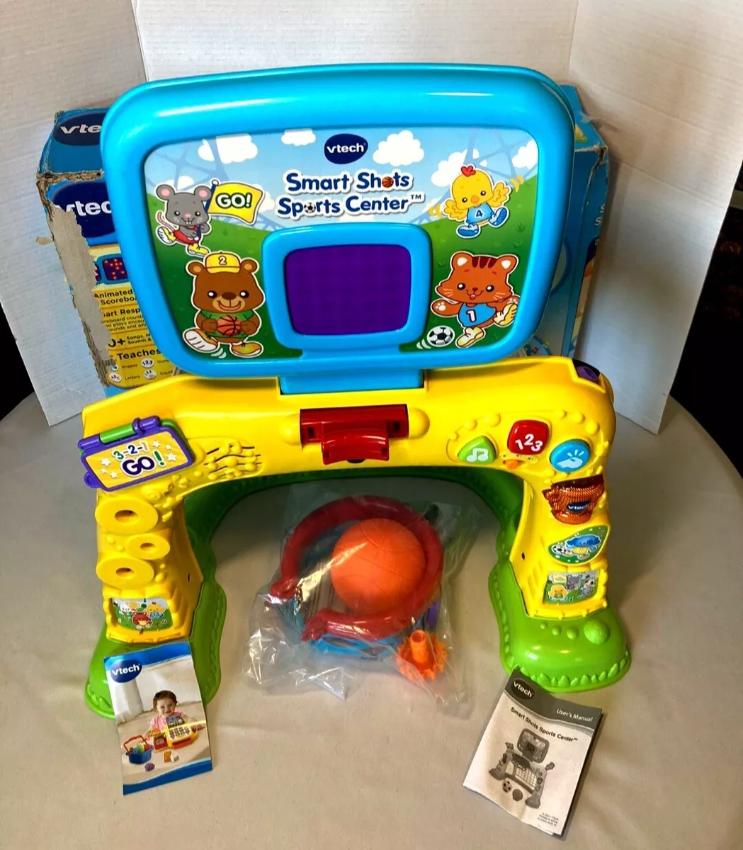 VTech Smart Shots Sports Center Basketball Children Kids Play Set