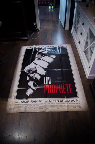 A PROPHET Jacques Audiard French Grande Vintage Movie Poster Original 2010