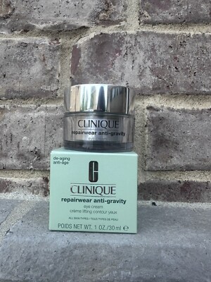 Clinique Repairwear Anti-Gravity Eye Cream, LARGE Jumbo Full Size (1oz/30mL),NWB