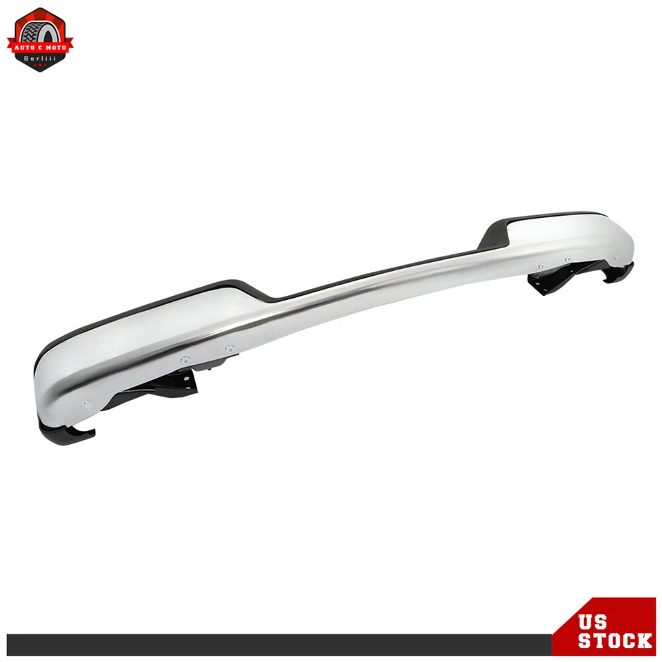 Rear Step Bumper Chrome Steel GM1103142 For 1996-2021 Chevy Express 2500 3500 - Image 4 of 4