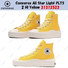 Converse All Star Light PLTS 2 Hi amarillo 31312523 talla para hombre