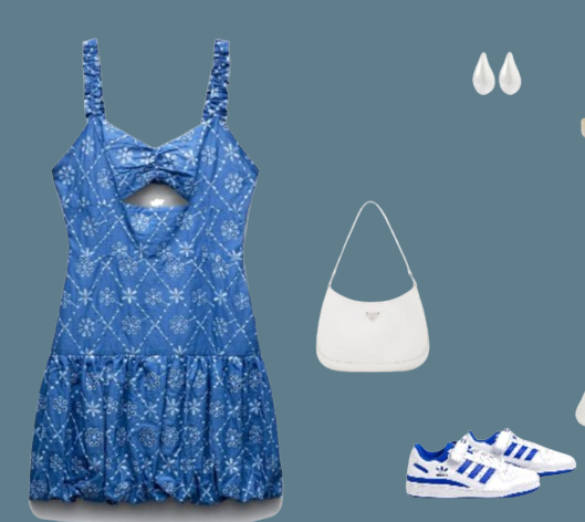 ZARA【NEW】PRINTED MINI DRESS WITH CUTWORK EMBROIDERY ZARA NEW INK BLUE CUTWORK EMBROIDERY MINI DRESS sz L,XL | eBay
