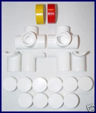 *DO-IT-YOURSELF* SINGLE DOUBLE-BAR JUMP - DOG AGILITY