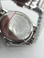 Michael Kors Mini Lauryn Women's Silver-Tone Watch MK3900 33mm