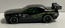 2010 Hemi Dodge Challenger Hot Wheels Drift Car Black 1:64 Diecast Car