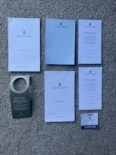 Ritz Carlton Note Pad & Other Collectible Papers (Original MAUI, HAWAII resort)