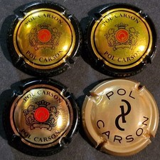 Lot lettre P - POL CARSON