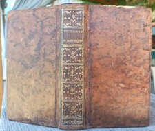 1773 DICTIONNAIRE ABRÉGÉ D'ANTIQUITÉS [Jean de MONCHABLON] ARCHÉOLOGIE HISTOIRE