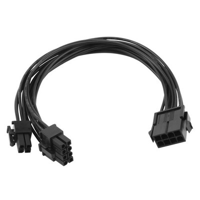 CPU 8 Polig + 4 Polig Motherboard Stromverlängerungskabel ATX Stromkabel EPS ...