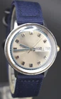 Vtg 1974 Timex Marlin Day Date Mens Watch New band ''GUARANTEED''