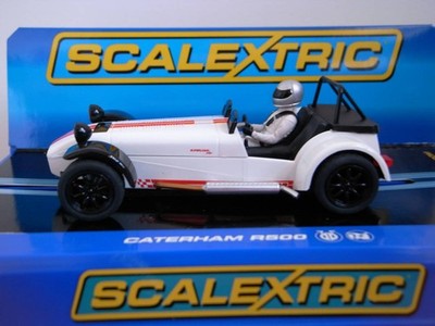 1/32 Scalextric CATERHAM R500 Slot Car