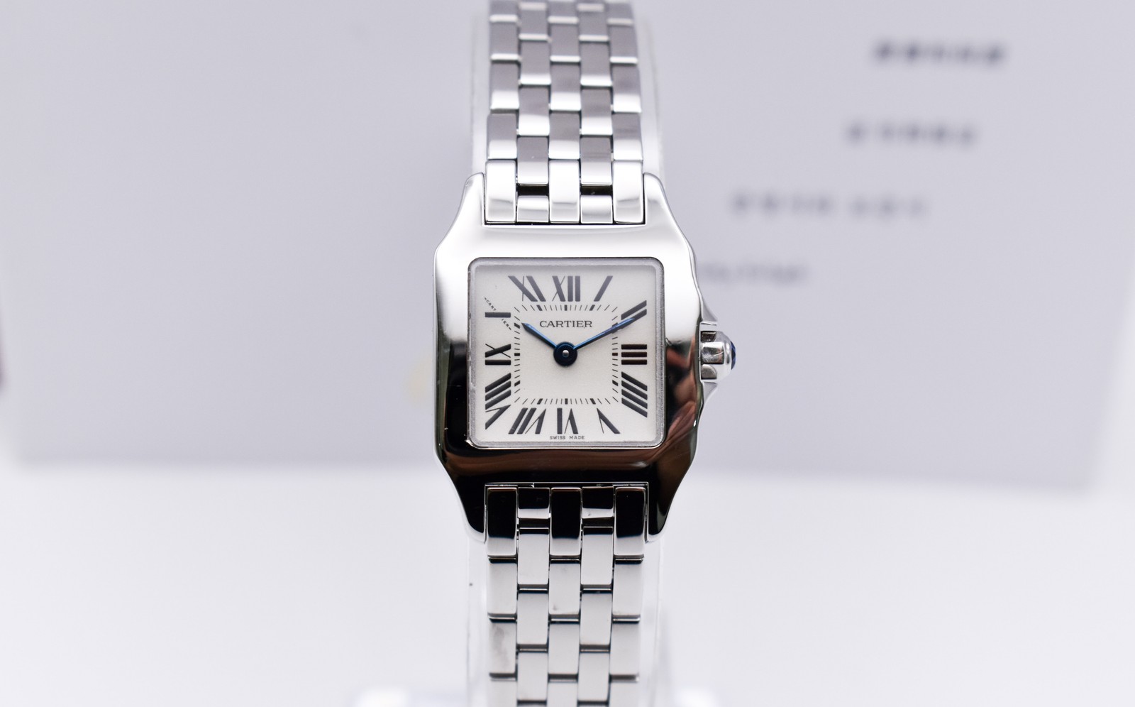 Cartier Santos Demoiselle Stainless Steel 2698