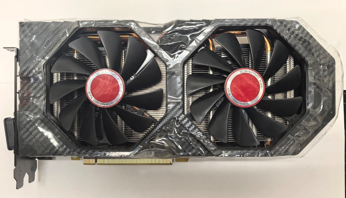 XFX AMD Radeon RX 580 GDDR5 Computer Graphics Cards for sale | eBay