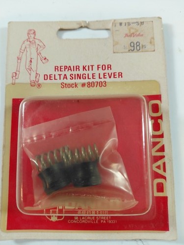 Danco Faucet Repair Kit 80703 for Delta Single Lever Faucets Seats Springs