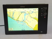 Simrad NSS12 Boat Marine 12" Touchscreen FishFinder Radar GPS MFD Chartplotter