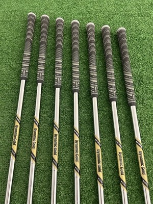 Mizuno Pro 245 Forged Iron Set 4-P / Dynamic Gold X Seven Extra