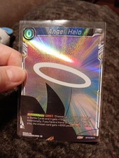 Angel Halo BT18-056 C Foil Dawn of The Z-Legends DBS NM