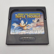 ebay® Auktion 147288200245 | Sonic the Hedgehog: Triple Trouble für Sega Game Gear nur Cartridge PAL Thumbnail of ebay® auction 147288200245 | Sonic the Hedgehog: Triple Trouble für Sega Game Gear nur Cartridge PAL