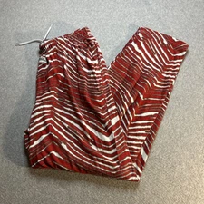 VTG 90s Zubaz Ohio State Buckeyes Colorway Pants w/ Drawstring - Mens XL